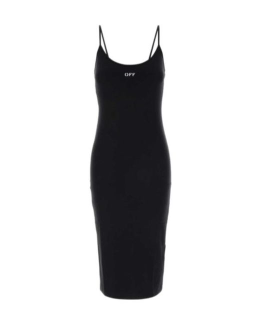Off-White c/o Virgil Abloh Black Sleeveless Dress