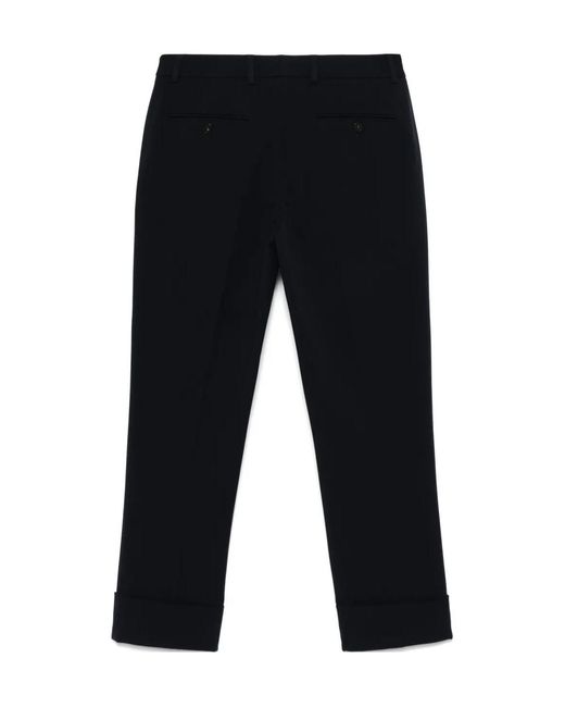 Incotex Blue Nevet Trousers