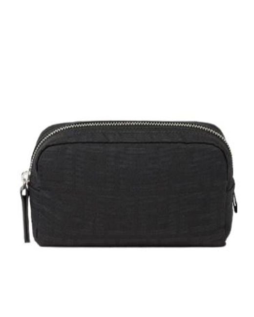 Fendi Black Toiletry Case Micro for men