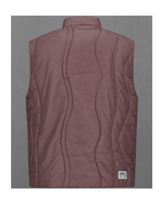 Herno Purple Laminar Jackets Buttoned Design for men