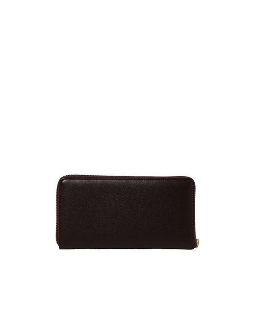 Comme des Garçons Black Logo Wallet for men