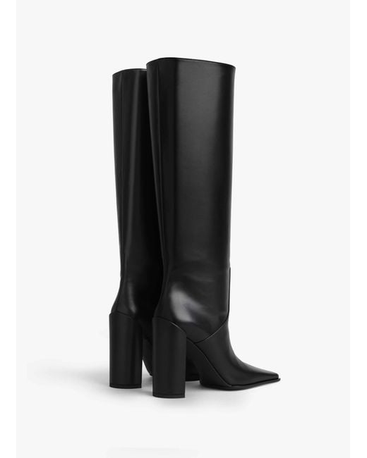 Alaïa Black Alaïa Square Knee Boots