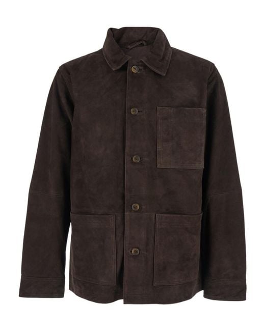 Sebago Black Pocwock Leisure Jacket for men