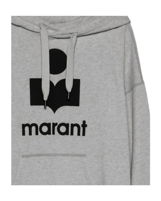 Isabel Marant Gray Long-Sleeve Sweatshirt for men