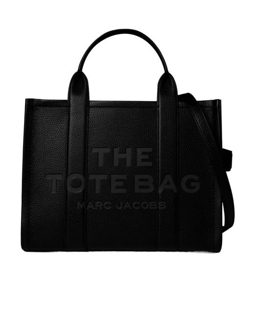 Marc Jacobs Black Medium Tote Bag