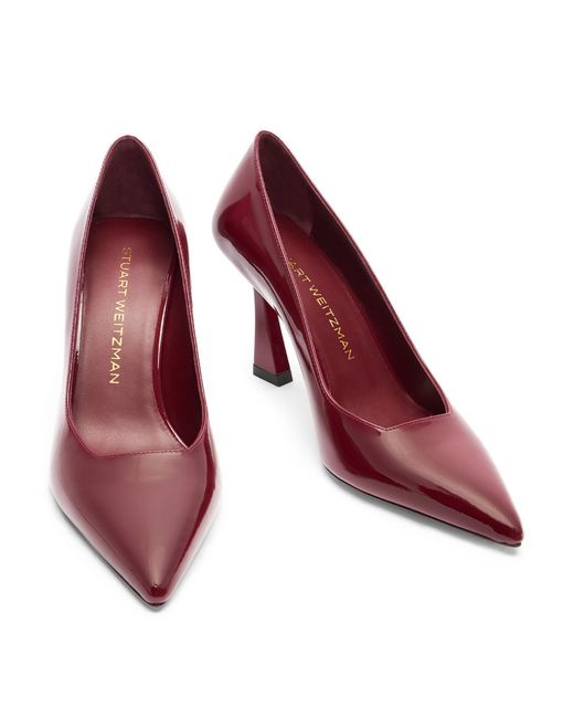 Stuart Weitzman Purple Vinnie 85 Pump