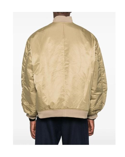 Frankie Shop Natural Astra Bomber Jacket