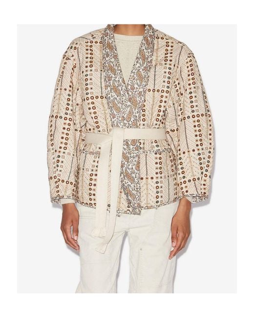 Isabel Marant Natural Isabel Marant Étoile Chancel Jacket