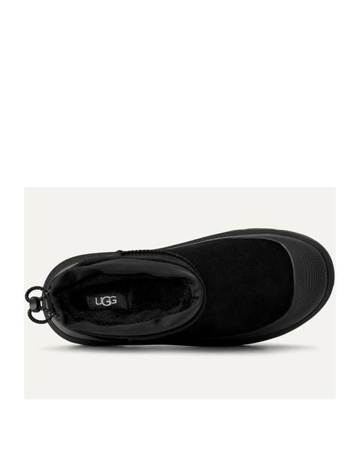Ugg Black Round-Toed Boots for men