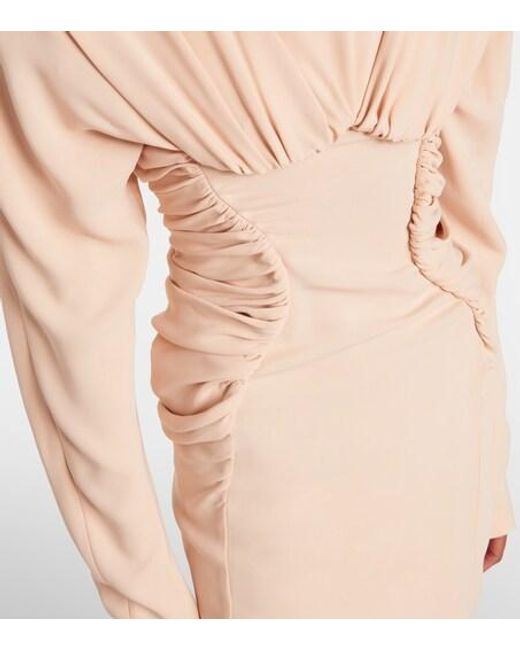 Stella McCartney Pink Jersey Bustier Dress