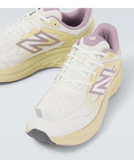 New Balance White Ff Trainer Sneakers for men