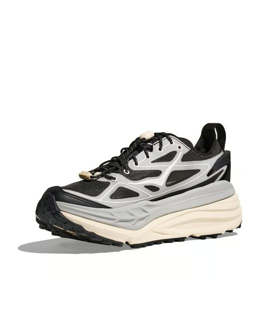 Hoka One One Black Lace-Up Sneakers for men