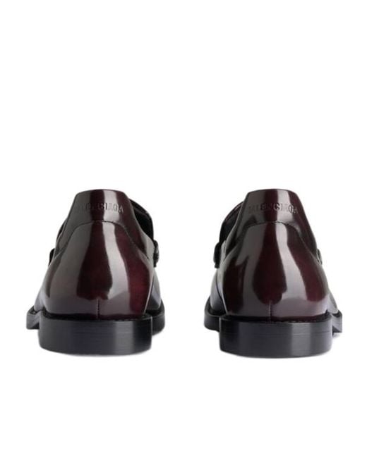 Balenciaga Brown Comfy Loafer for men