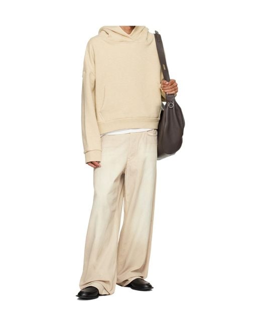 Entire studios Natural Heavy Hoodie for men