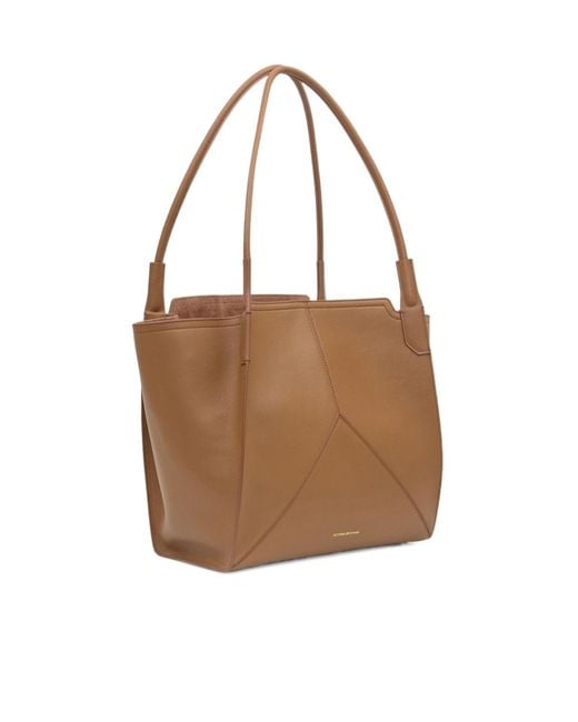 Victoria Beckham Brown Victoria Tote Bag