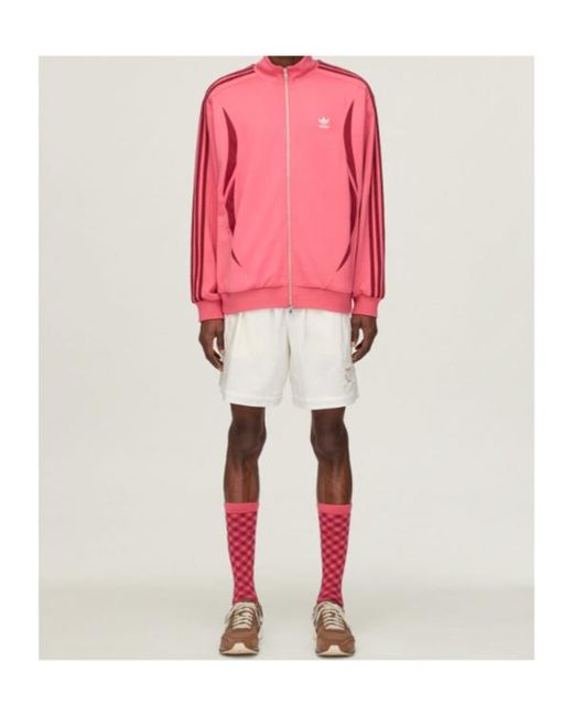 Adidas by Wales Bonner White Adidas Originals X Wales Bonner Ripstop Drawstring Football Shorts for men