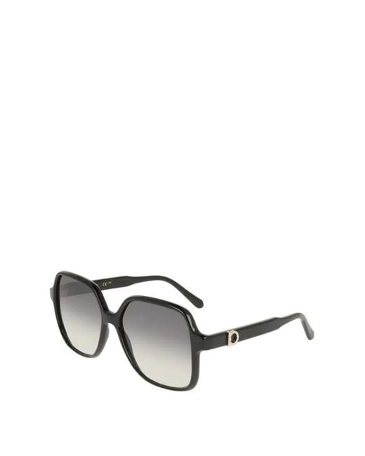 Ferragamo Metallic Sunglasses