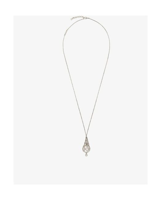 Givenchy White Pearling Necklace