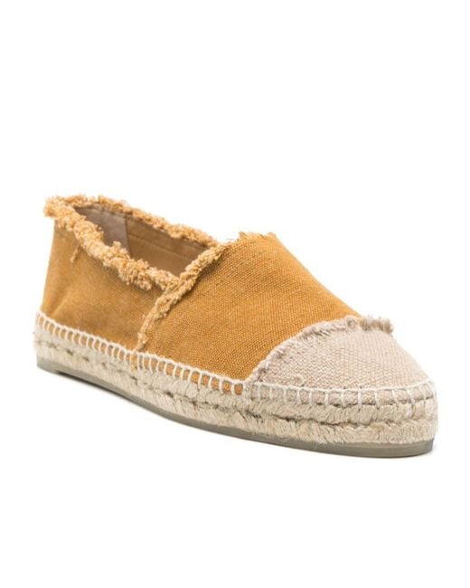 Castaner Brown Flat Shoes