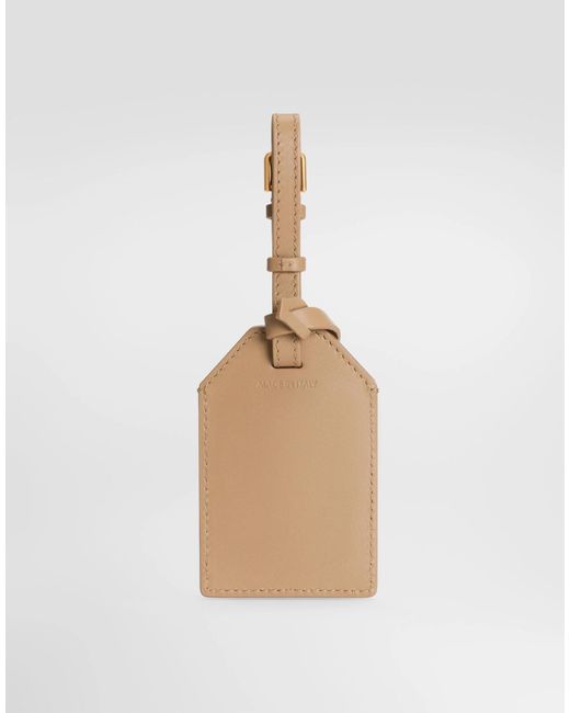 Dolce & Gabbana Natural Medium Sicily Foldover Top Tote Bag