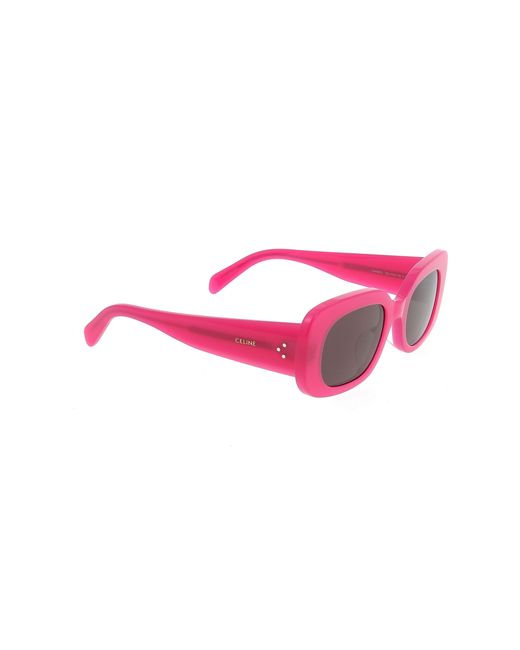 Céline Pink Logo Sunglasses