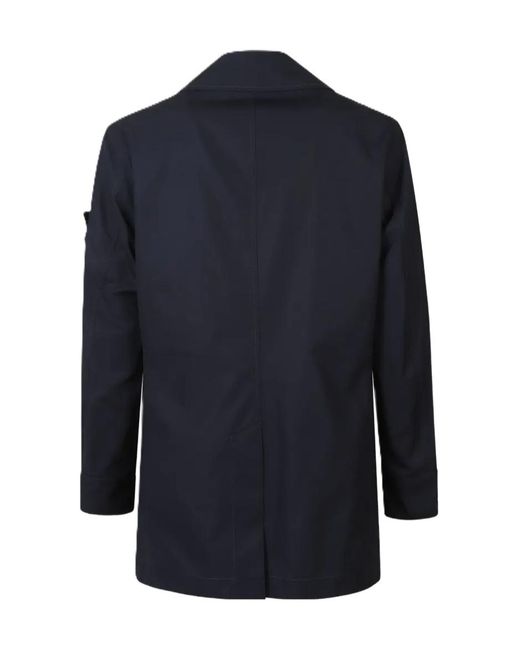 Stone Island Blue Ghost Piece Jacket for men