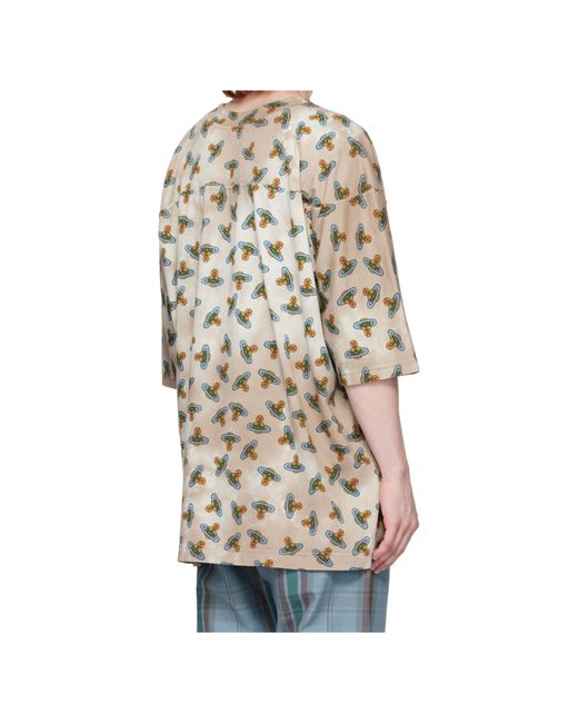 Vivienne Westwood Multicolor Cotton Jersey T-Shirt for men