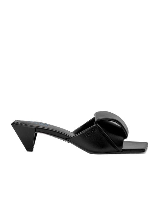 Loewe Black Origami Slide