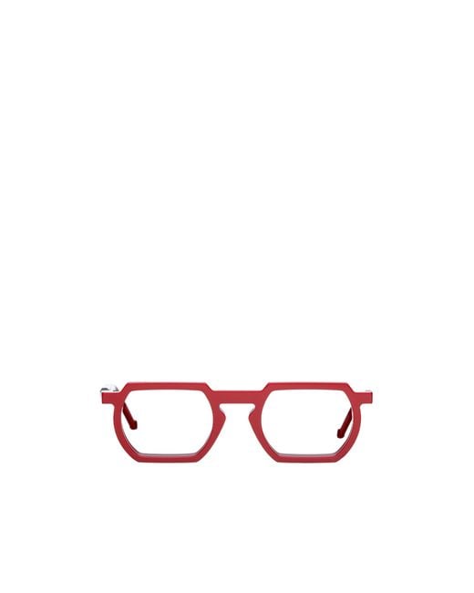 VAVA Eyewear Red Wl0032 Glasses for men