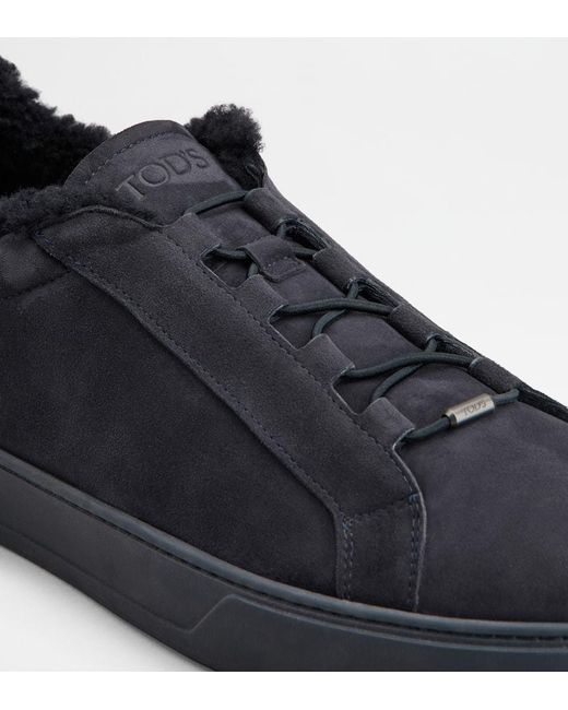 Tod's Blue Sneakers for men