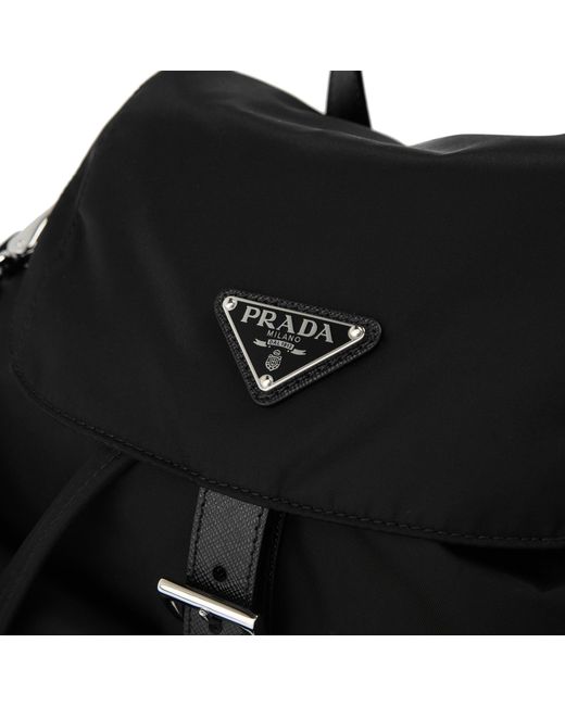 Prada Black Back Pack for men