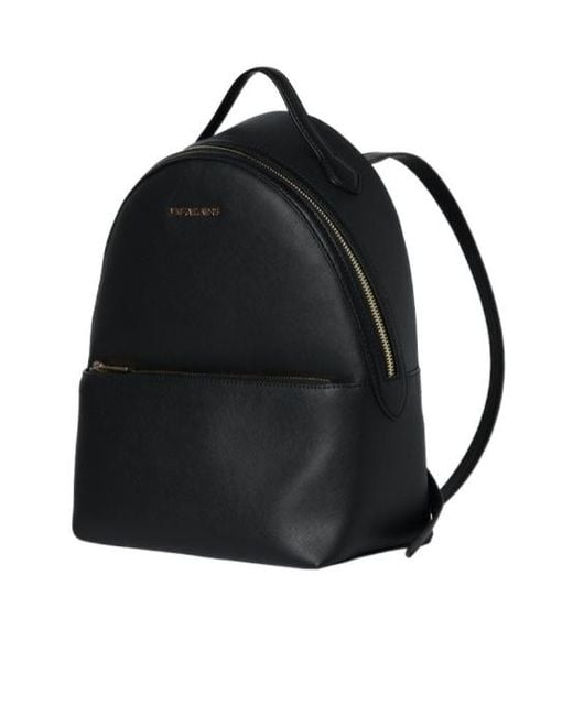 Michael Kors Black Logo Backpack