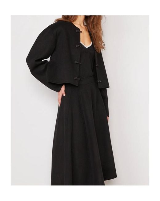Officine Generale Black Long-Sleeve Jacket