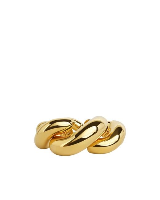 Alaïa Metallic Alaïa Torsion Bracelet