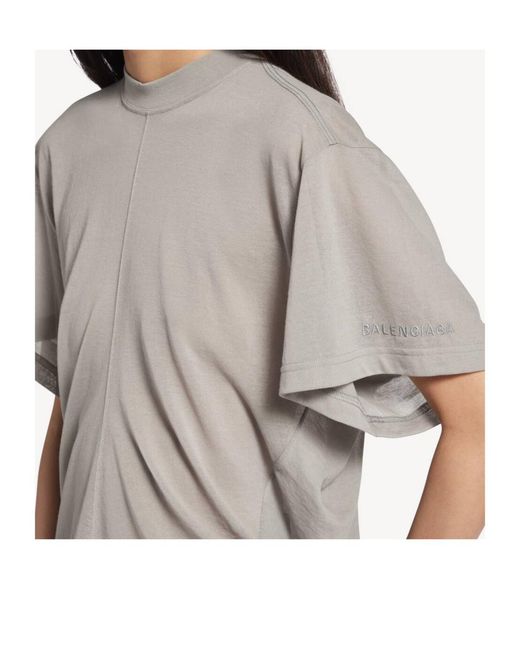 Balenciaga Gray Top