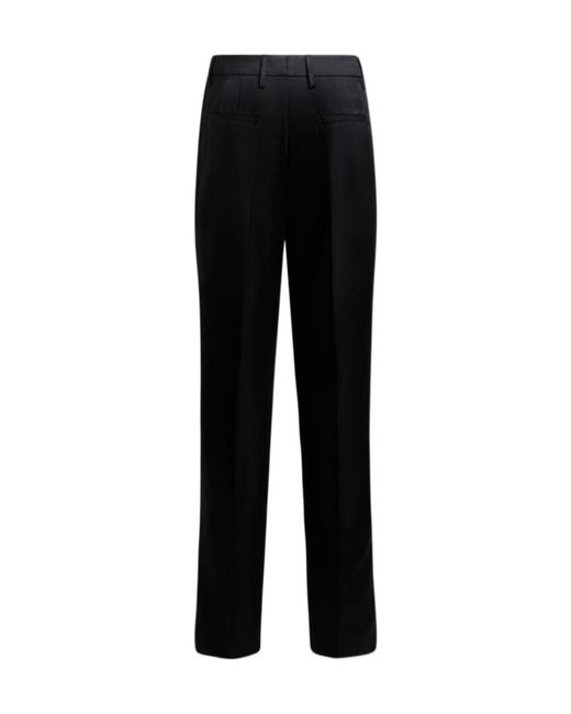 Etro Blue Duchess Cigarette Trousers
