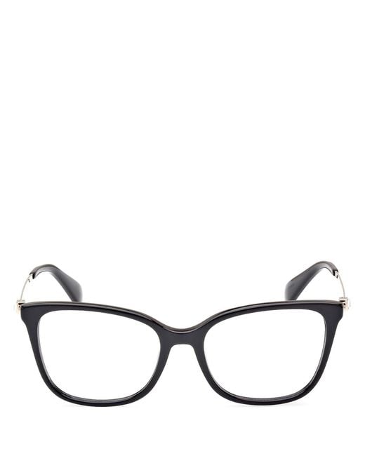 Max Mara Black Cat-Eye Glasses