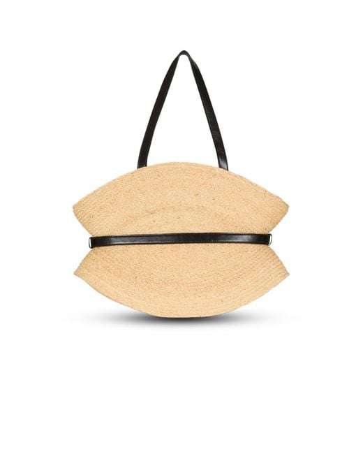Balmain Metallic Shuffle Medium Bag