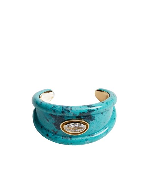 Dior Blue Rocks Cuff Bracelet