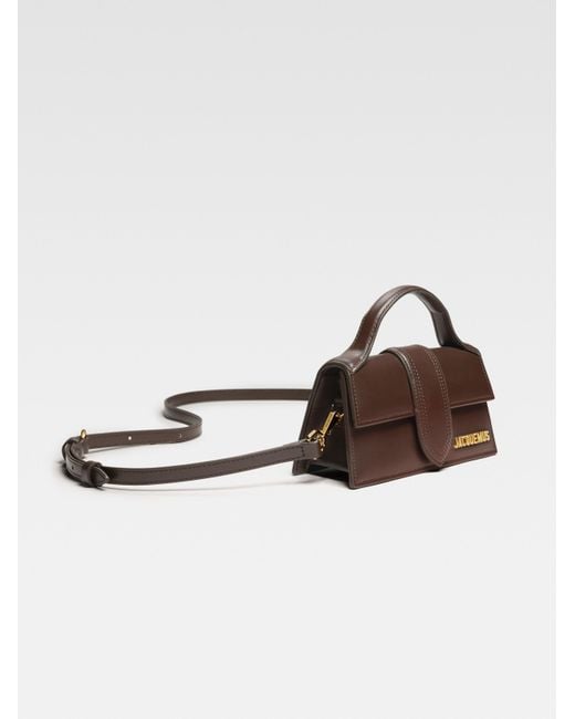 Jacquemus Brown Le Bambino Mini Tote Bag