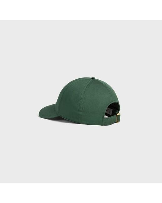 Céline Green University Baseball Cap