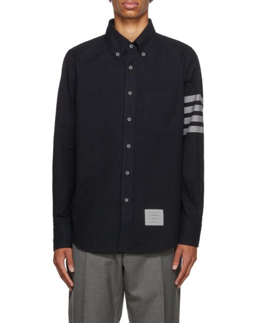 Thom Browne Blue Casual Shirts for men