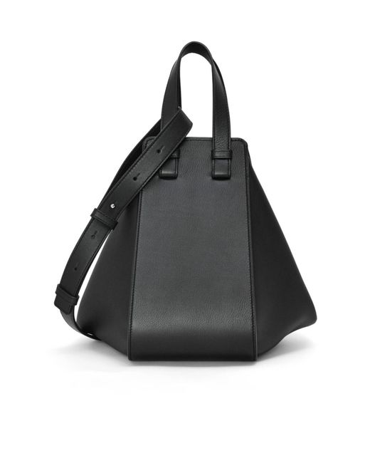 Loewe Black Hammock Small Shoulder Bag