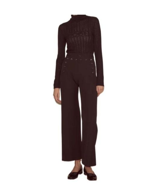Bode Red Riding Twill Sailor Trousers