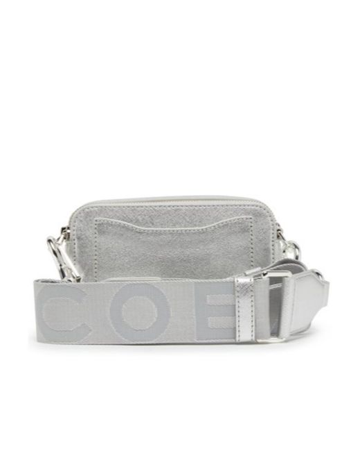 Marc Jacobs Gray The Snapshot Camera Shoulder Bag