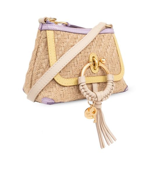 See By Chloé Natural Logo Shoulder Bag