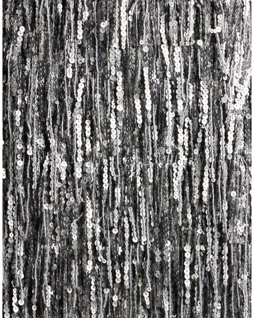 Rag & Bone Metallic Sequined Tulle Midi Skirt