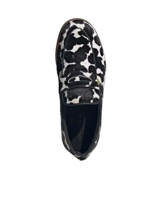 Adidas Originals Black Handball Spezial Loafer Shoes