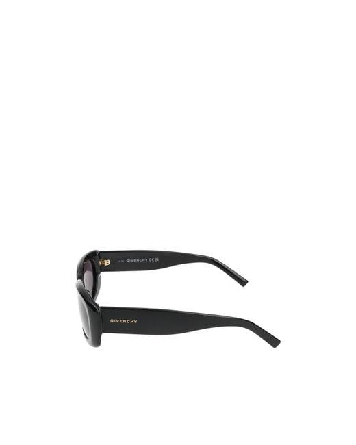 Givenchy White Eyewear Cat-Eye Frame Sunglasses for men
