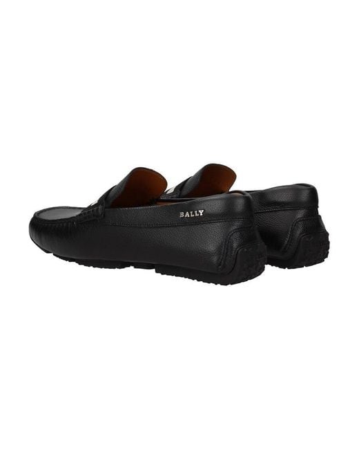 Bally Black Pearce Loafers for men